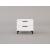 Lyon Faux Leather Tufted Platform Bedroom Set