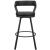 Appert Industrial Swivel Pub Height Chair