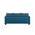 Phelps Polyester Fabric/Wood Sectional Sofa
