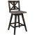 Amsonia Rustic Counter Height Dining Room Set