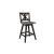 Amsonia Rustic Counter Height Dining Room Set