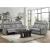 Lambent Leather/Bi-Cast Vinyl Reclining Living Room Set