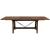 Holverson Industrial Rectangular Wood Extendable Dining Table