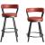Appert Industrial Swivel Counter Height Chair