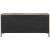 Cove Wood Double Dresser w/6 Drawers
