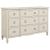 Summer Hill Woven Rattan/Wood Accent Panel Bedroom Set