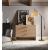 Vista Wood Dresser w/3 Drawers
