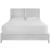 Ames Wood Panel Bed, Queen Size