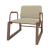 Whythe PU Leather Low Accent Chair 1.0 