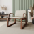 Whythe PU Leather Low Accent Chair 1.0 
