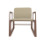 Whythe PU Leather Low Accent Chair 1.0 