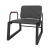 Whythe PU Leather Low Accent Chair 1.0 