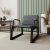 Whythe PU Leather Low Accent Chair 1.0 