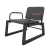 Whythe PU Leather Low Accent Chair 1.0 
