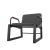 Whythe PU Leather Low Accent Chair 1.0 