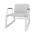 Whythe PU Leather Low Accent Chair 1.0 
