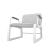 Whythe PU Leather Low Accent Chair 1.0 