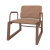 Whythe PU Leather Low Accent Chair 1.0 
