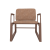 Whythe PU Leather Low Accent Chair 1.0 