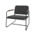 Whythe PU Leather Low Accent Chair 2.0 