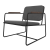 Whythe PU Leather Low Accent Chair 2.0 