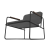 Whythe PU Leather Low Accent Chair 2.0 