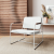 Whythe PU Leather Low Accent Chair 2.0 
