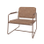 Whythe PU Leather Low Accent Chair 2.0 