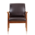ArchDuke Faux Leather Accent Chair