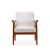 ArchDuke Faux Leather Accent Chair