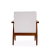 ArchDuke Faux Leather Accent Chair