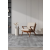 Martelle Twill Weave Accent Chair