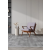 Martelle Twill Weave Accent Chair