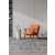 Martelle Twill Weave Accent Chair