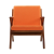 Martelle Twill Weave Accent Chair