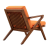Martelle Twill Weave Accent Chair