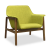 Miller Linen Weave Accent Chair