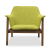 Miller Linen Weave Accent Chair