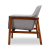 Miller Linen Weave Accent Chair