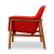 Miller Linen Weave Accent Chair