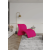 Rosebud Wool Blend Accent Chair