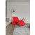 Rosebud Wool Blend Accent Chair