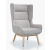 Sampson Twill Accent Chair