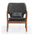 Bradley Linen Weave Accent Chair