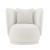 Siri Linen Weave Accent Chair w/Pillows 