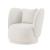 Siri Linen Weave Accent Chair w/Pillows 