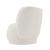 Siri Linen Weave Accent Chair w/Pillows 