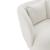 Siri Linen Weave Accent Chair w/Pillows 