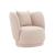 Siri Linen Weave Accent Chair w/Pillows 