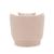 Siri Linen Weave Accent Chair w/Pillows 